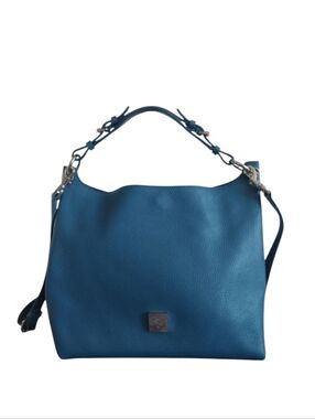 Mulberry Freya Hobo Calf Leather Shoulder Crossbody Bag